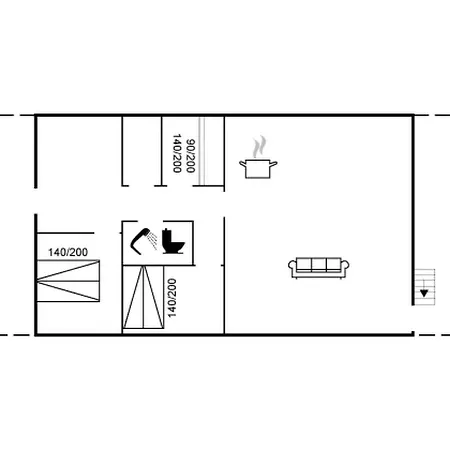 Fani - 150m From The Sea By Interhome ボルコップ